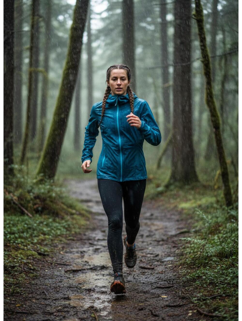 Brand New with Tags Women’s Size XL LA Sportiva Blue Hail Technical Jacket